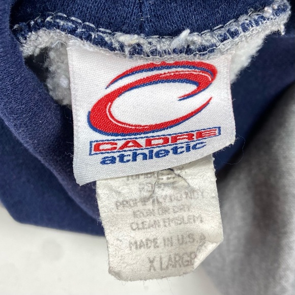 University of Michigan Vintage Gray Sweatshirt Turtleneck - Picture 8 of 9